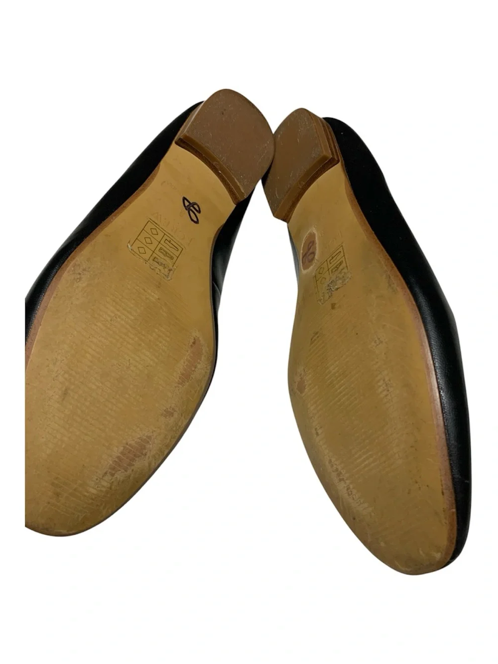 J. Crew Black Loafers